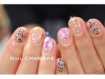 ネイル シャンブル(nail CHAMBRE)/フラワーアートデザイン