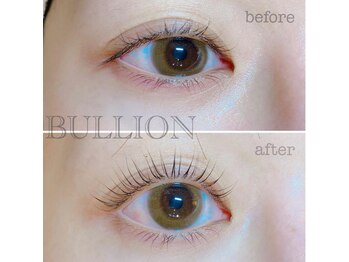 ネイルサロン ブリオン(Nail Salon Bullion)/パリジェンヌラッシュリフト
