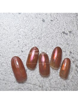 ネイルサロンクリアヴィラ(nail salon clear villa)/trend designコース￥8990