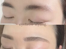 エクリュ アイラッシュ(ecru eyelash)/アイブロウスタイリング¥5500/眉
