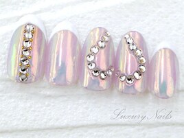 オーロラ＊ハートNail