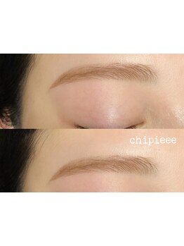 アイブロウメニューがあるサロン