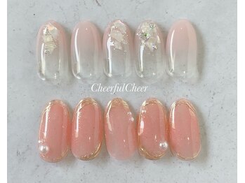 チアフルチア(CheerfulCheer)/定額ネイルAコース