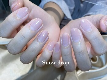 スノー ドロップ(Snow drop)/グラデーション