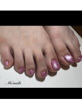 エムズネイル サベージ(M's nails Savage)/マグネットフットネイル