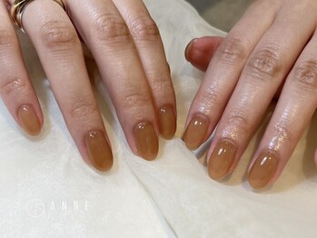 アンネ 東心斎橋店(ANNE)/camelネイル　ari