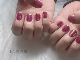 mirror one color ◆ La Fleur