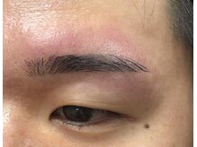 ビューステージ アイブロウサロン 京橋/男性も眉毛で印象変わります！