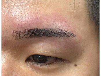 ビューステージ アイブロウサロン 京橋/男性も眉毛で印象変わります!