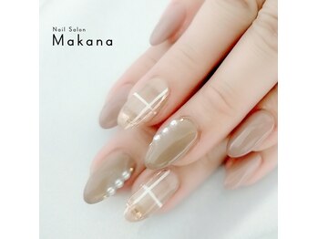 マカナ(Makana)/チェックネイル