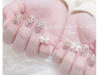 シェリエ(Cherie)/キラキラネイル