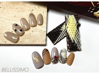 ベリッシモ(BELLISSIMO)/定額ネイル