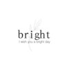 ブライト(bright)のお店ロゴ