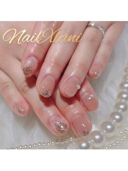 ネイル クロス ラニ 所沢店(Nail×Lani)/ブライダルジェルネイル