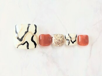 ネイルサロン ルーム 浦安店(Nail Salon ROOM)/【フット定額プラチナ¥7000】