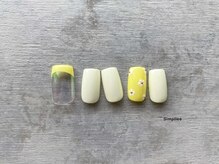 シンプリー ネイルアンドアイラッシュ 祖師谷大蔵店(Simpliee Nail&Eyelash)/小花柄