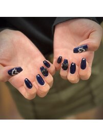 2024春ネイル【リボンネイル】