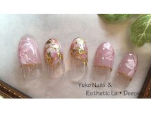 ユウコネイルズアンドエステティック ラ デェス(Yuko Nails & Esthetic La Deesse)/プラチナコース （定額制）¥9500