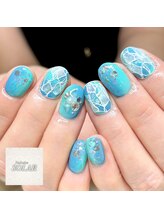 ソラール(SOLAR)/ステンドグラスネイル☆