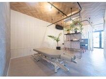 あるある整骨院アンドビューティー/院内はいつも清潔に