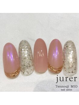 ジュレ 天王寺ミオ店/ネイルデザイン 定額B 7700円