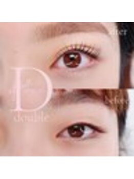 サロンドムー(Salon'd mou)/ダブルアイリフト