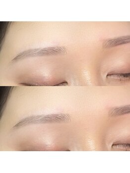 フェイン 明治神宮前店(fein.)/黄金比アイブロウスタイリング