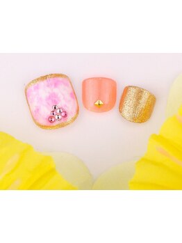 フットネイルがおすすめのサロン