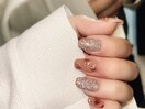 大人女子ミラーハート春パステル