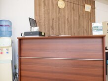 南行駅近整骨院/受付場所