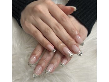 リノリー 仙台店(rinory)/ガラスフレンチネイル