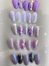定額ネイル