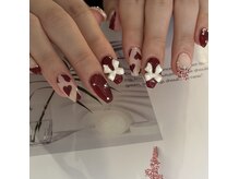 ミールネイル(mir nail)の雰囲気（ガーリー、韓国nail得意です☆）