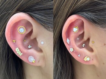 ソア(soa.)/耳ツボジュエリー(Haruka施術)