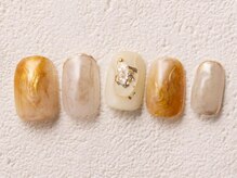 アイネイルズ 渋谷店(I nails)/キャラメルゴールド