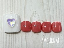 アムールラッシュ 新宿店(Amour lash)/フット シンプルデザインコース