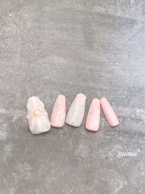 ミモネイル(mimo nail)/定額サンプルアート8800円