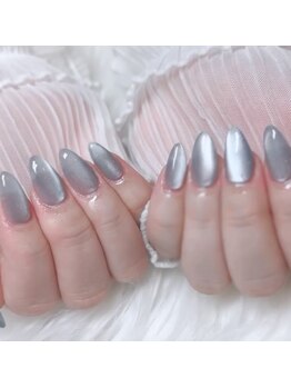 ララ 渋谷(LaLa)/マグネットネイル