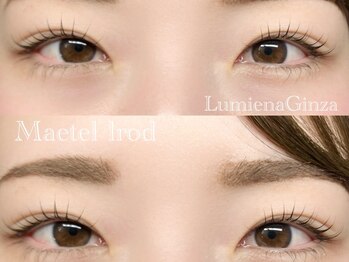 ルミエナ 銀座(Lumiena Ginza)/メーテルロッド 大人上品に