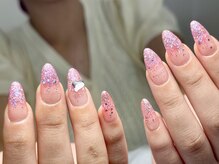 アミネイル 中野(Ami Nail)/ワンホンガーリーネイル