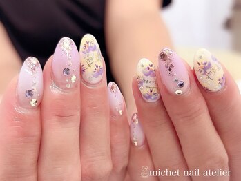 ミケ/パンジーネイル