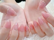 ラルネイル 大宮(Lull. nail)/#マグネット#シンプル#上品
