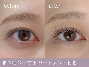 オーエン 小倉店(o-eN)/まつ毛パーマトリートメント付き