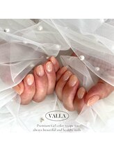 サンカリネイル バイ ヴァラ イオンモール新居浜店(sankari nail by VALLA)/韓国発VALLANAIL透明感ネイル
