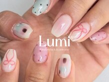 ルミネイル 池袋東口サンシャイン店(Lumi Nail)/シルバーラメきらめき