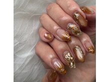 マグネットネイル/ニュアンスネイル