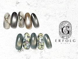 マグネット×ダークネイル