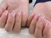 ボタン 木更津店(BOTAN)/つやつやサテンネイル