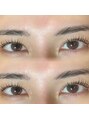 アイラッシュサロン ブラン アリオ川口店(Eyelash Salon Blanc) まつ毛パーマパッチリデザイン大人気です♪