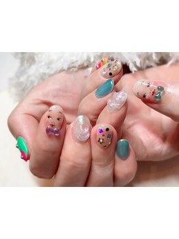 アートの種類が豊富